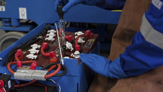 Battery maintenance