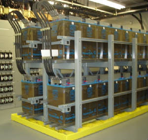 Battery bank