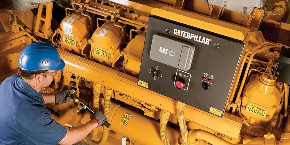 Emergency generator repair