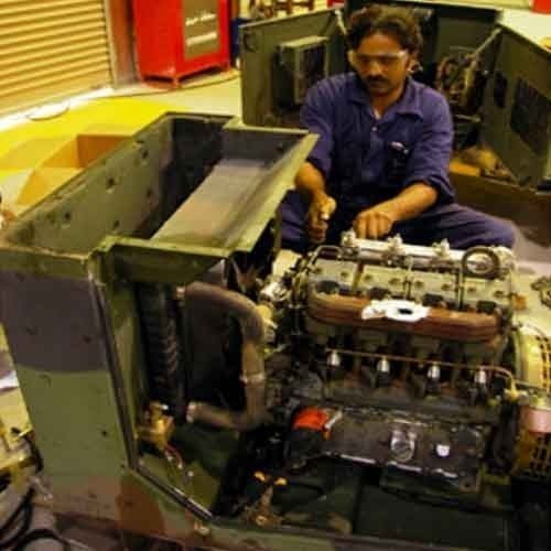Diesel generator maintenance services