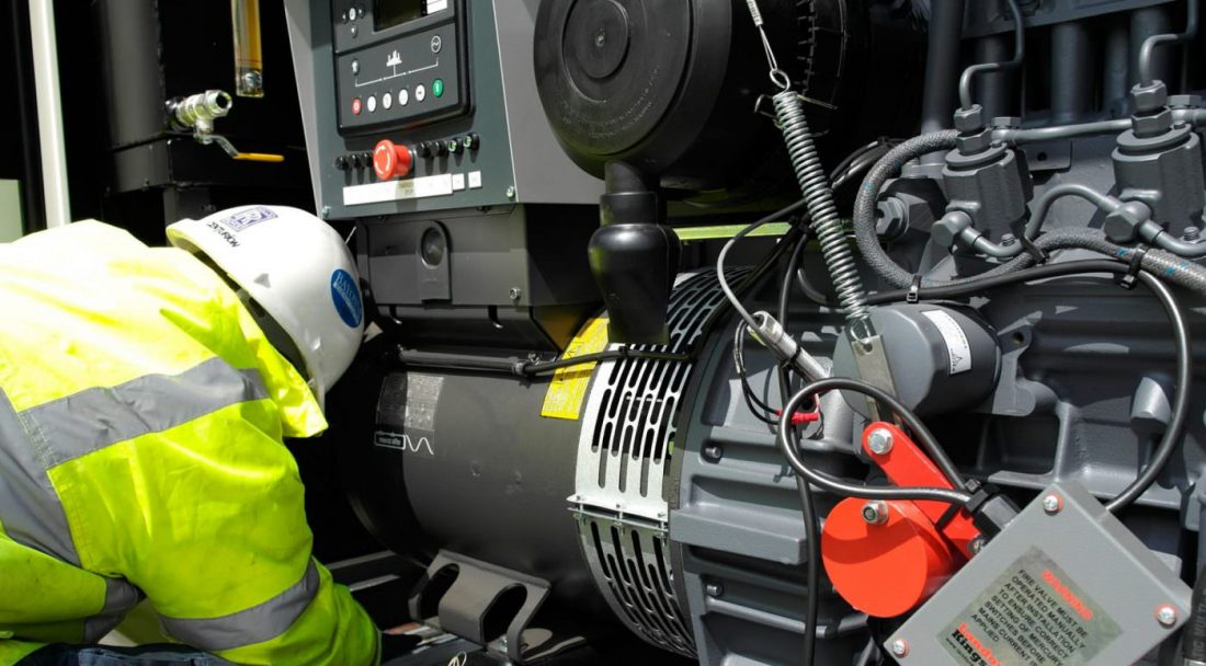 Generator installation site