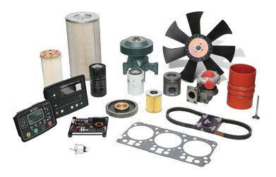 Generator spare parts