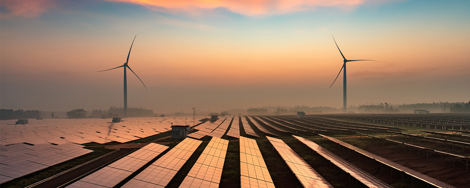 Renewable energy project