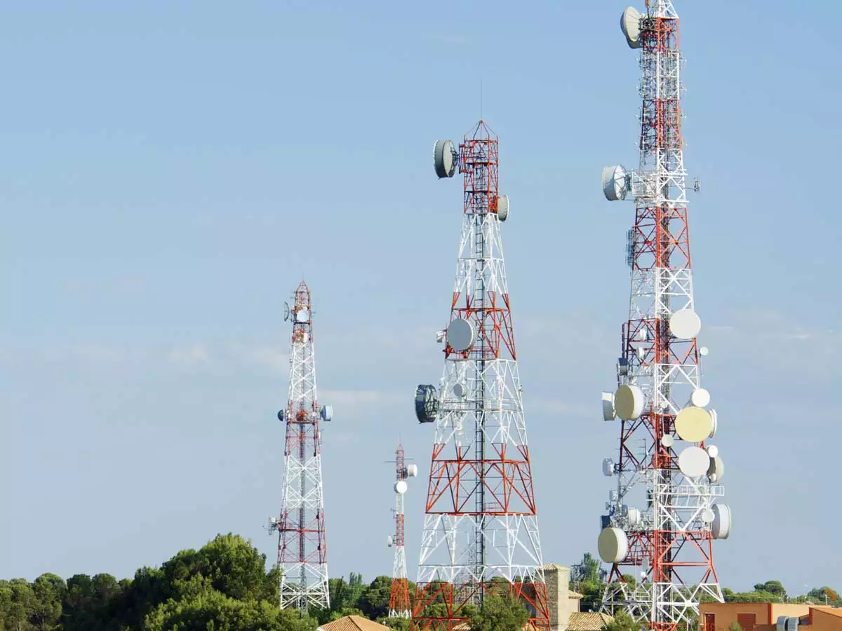 Telecom tower