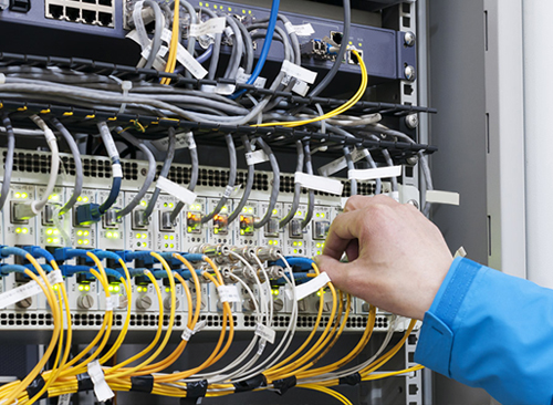 Network maintenance photo 3