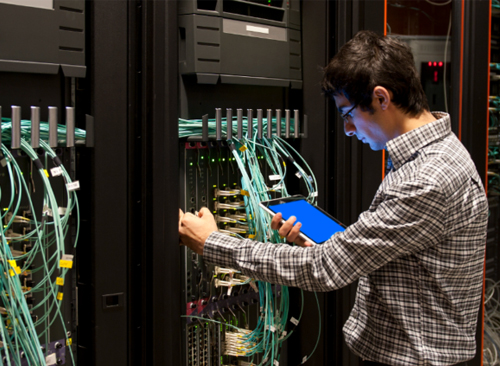 Network maintenance photo 4