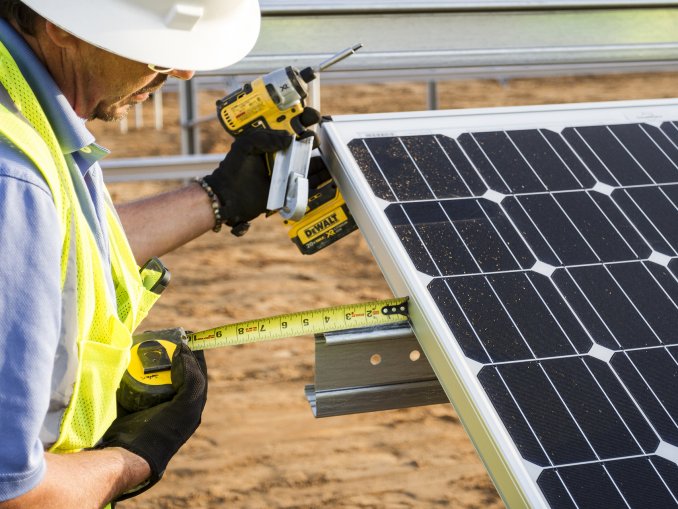 Solar installation